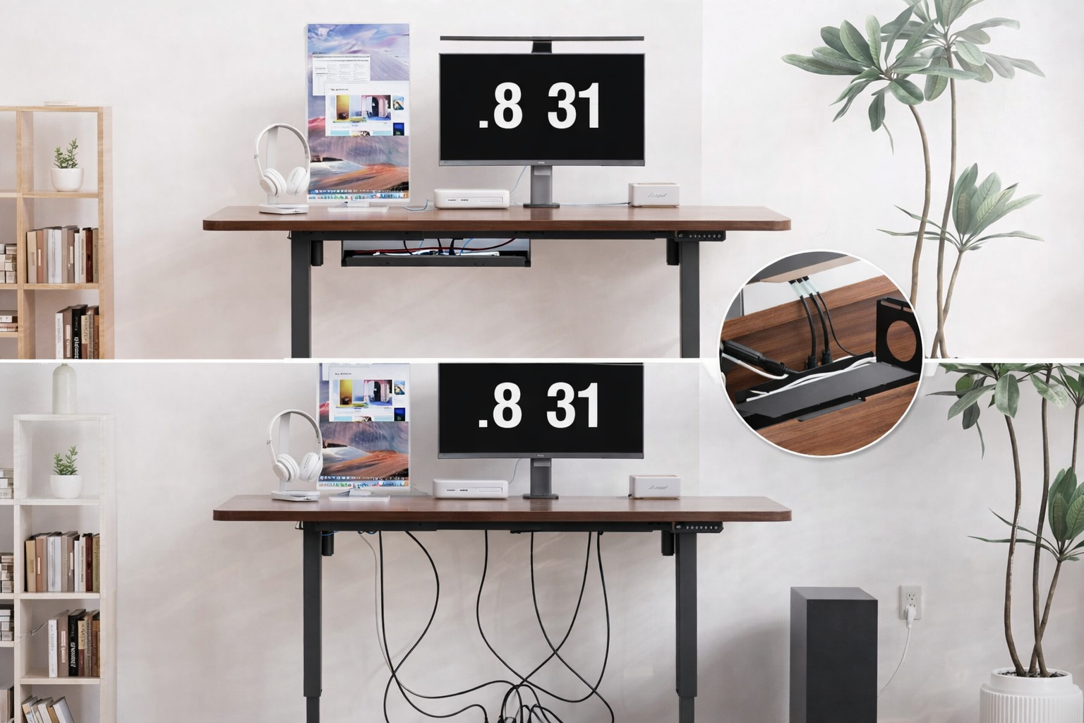 Organizador de Cables Oculto