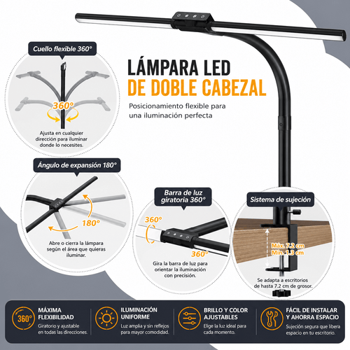 Lampara Lumix Pro 360