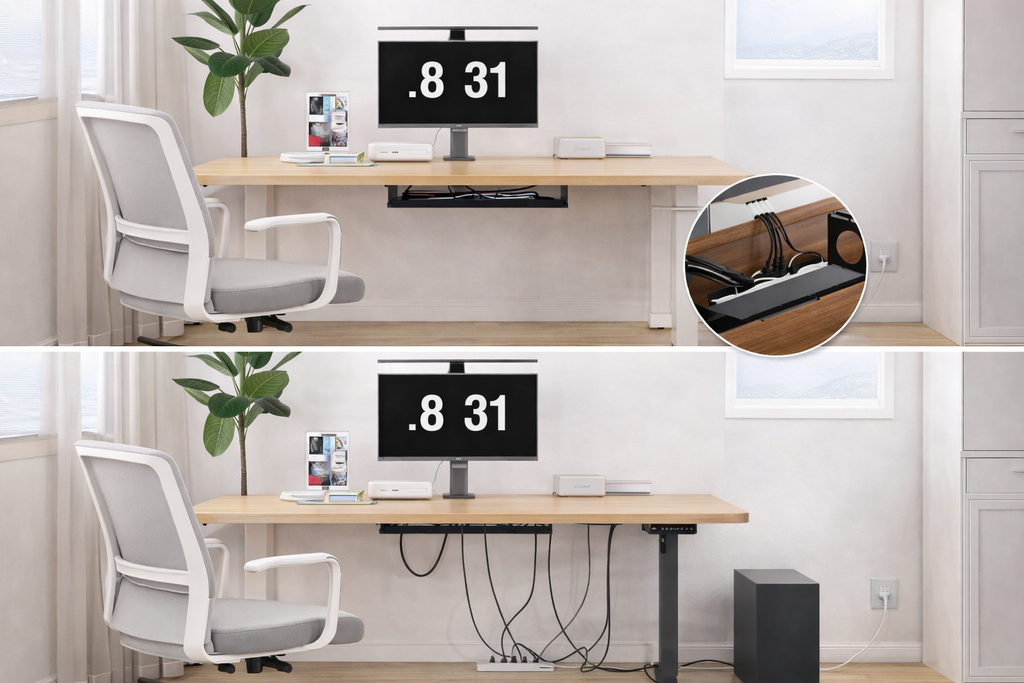 Organizador de Cables Oculto